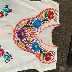 Beautiful hand made blouse.